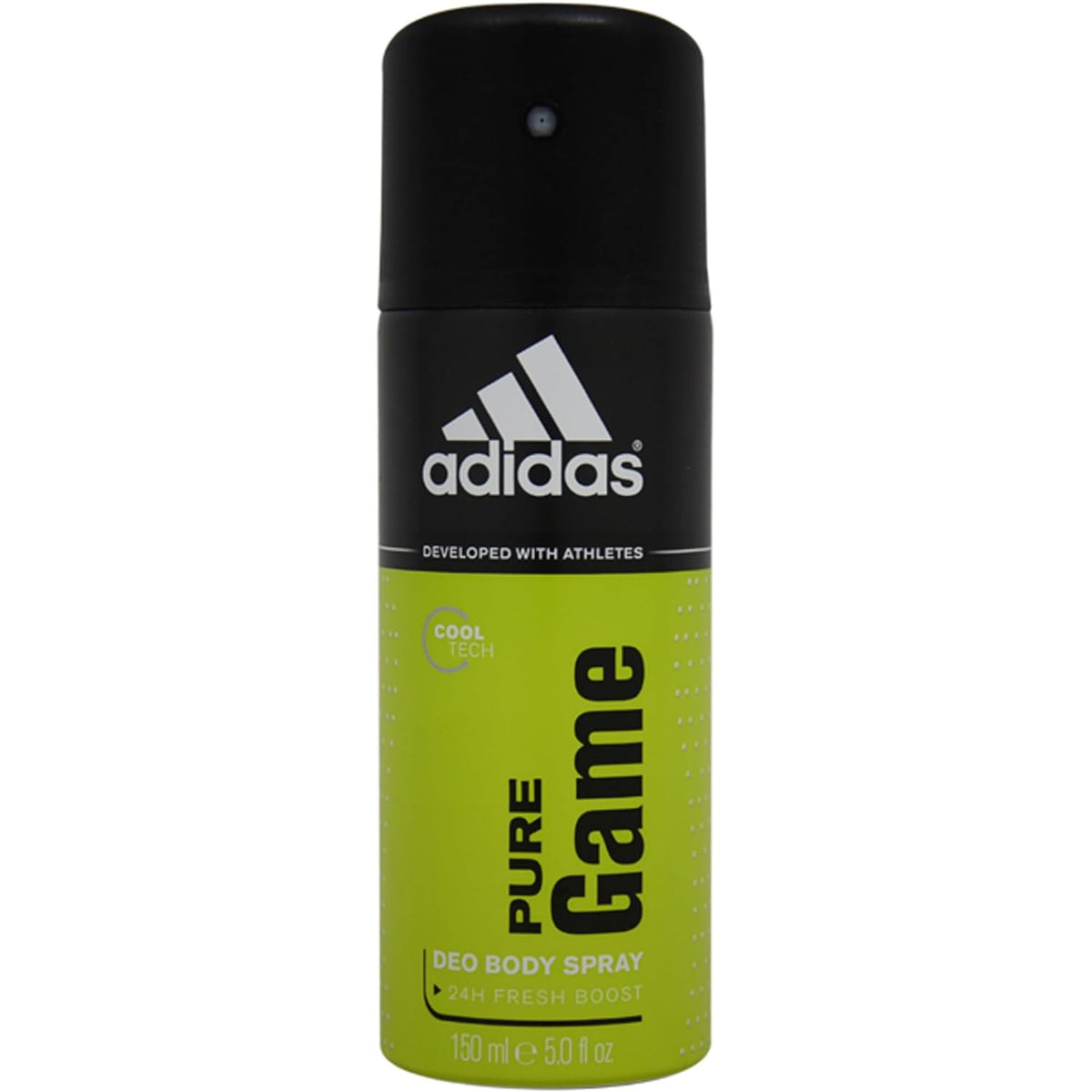 Adidas Pure Game Deodorant Body Spray 150ml 5.0 Fl.oz. Men Fragrance | 24H Fresh Boost