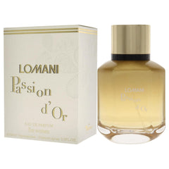 Lomani Paris Passion D'or For Women Eau De Parfum 100ml 3.4 Fl.oz. Perfect Gift For Wife | Long Lasting