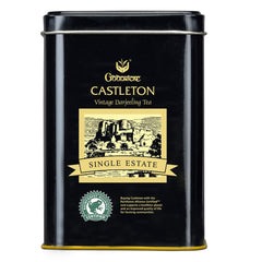 Goodricke Combo Pack - Castleton Vintage Darjeeling Tea + Khaass Assam Tea Pack Of 2 X 250gm, 8.8 Ounce Each | Low Caffeine Loose Leaves