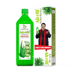 Pharma Science Aloe Vera Juice With Pulp Healthy Skin & Hair, Pure Nutrition Aloevera Drink For Body Detox & Weight Management, No Added Sugar, Immunity Booster | 500ml 1.1lbs