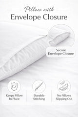 Single Size Bedsheet With 2 Matching Pillow Cover - 60 X 90 Inches, White | Natural Breathable & Wrinkle Free | 400 Thread Count