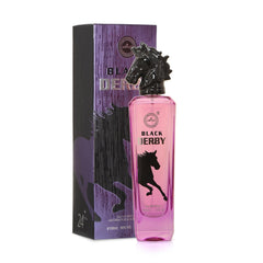 Arras Black Derby Eau De Parfum 100ml 3.3 Fl.oz. 24 Hours Long Lasting Luxury Alluring Fragrance For Him