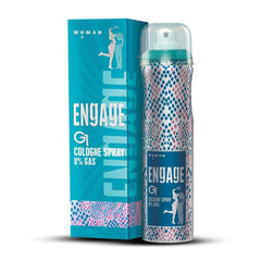 Engage G1 Cologne No Gas Perfume For Women 135ml 4.5 Fl.oz. | Floral & Sweet Fragrance Scent | Skin Friendly Women Perfume