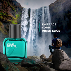 Wild Stone Edge EDP Perfum For Men 30ml 1.0 Fl.oz.| Long Lasting Fragrance | Perfect Gift For Bestfriends
