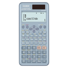Casio Fx-991es Plus Blue 2nd Gen Non-programmable Scientific Calculator | 10 + 2 Digits, 417 Functions, Solar Battery