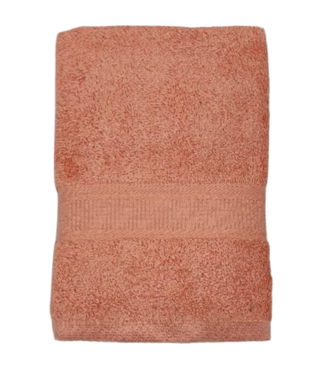 Bombay Dyeing Plain Santino 500 Gsm Cotton Hand Towel Set - Brown (2 Piece)