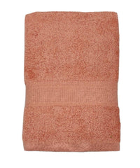 Bombay Dyeing Plain Santino 500 Gsm Cotton Hand Towel Set - Brown (2 Piece)
