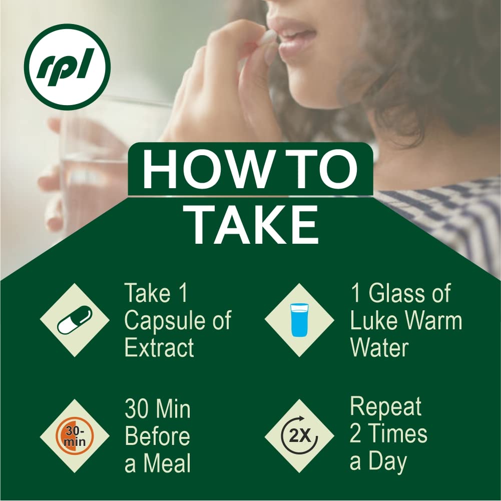 Rhone Private Limited Tulsi Awla Giloy Ayurvedic Immunity Wellness Capsules, Boost Immunity But Also Maintain Skin & Hair Health | 60 Capsules 100gm 0.2lbs Each Pack Of 3