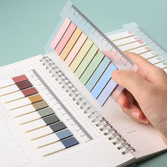 Sticky Notes, Rectangular Index Notes 200, 10 Colors, Arrow Flags 400, 5 Color, Combo - 810 Pcs