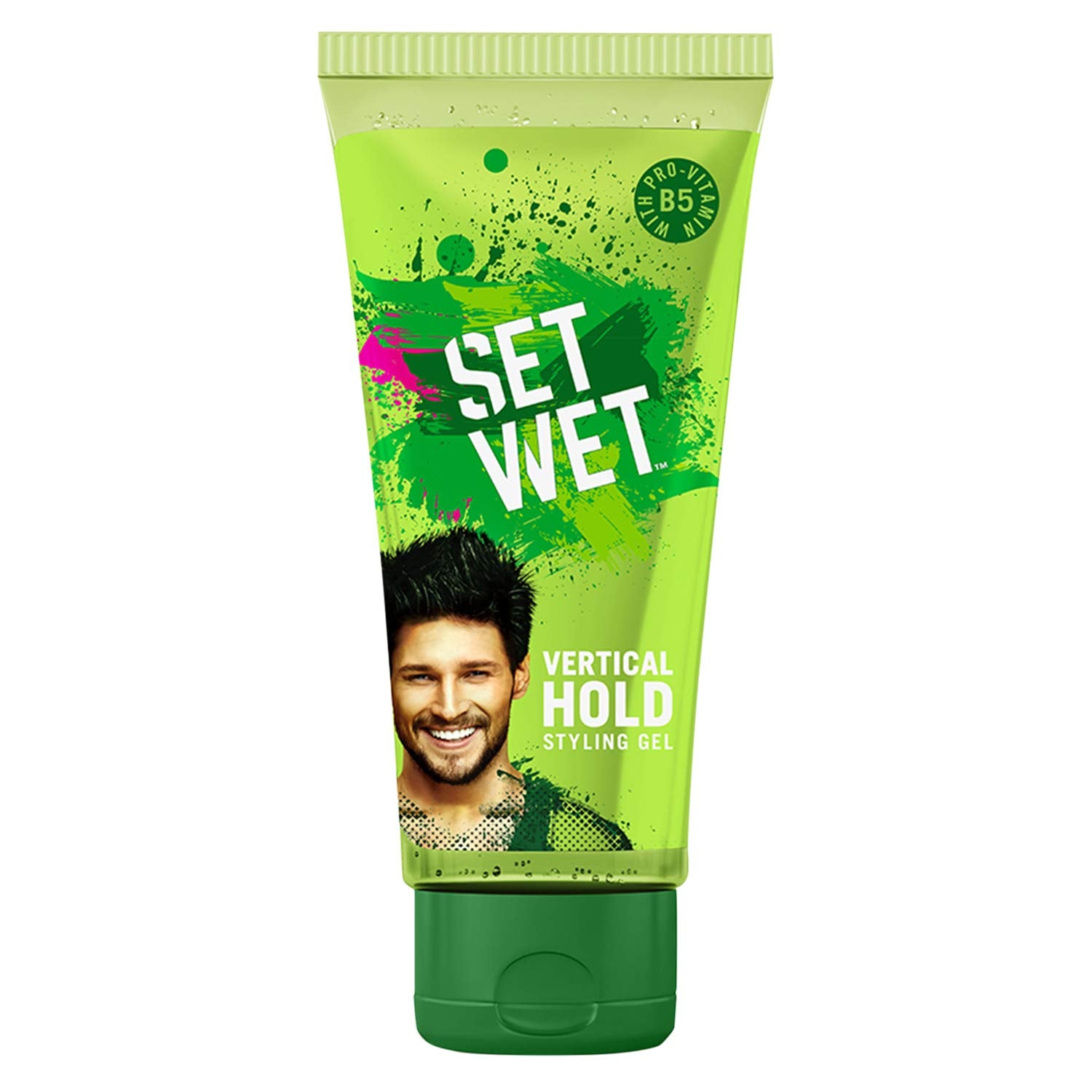 Set Wet Hair Gel Ultimate Hold, 250ml 8.4 Fl.oz. & Set Wet Hair Gel Vertical Hold 100ml 3.4 Fl.oz.