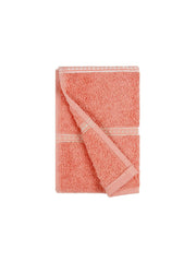 Mytrident Hand Towel Urban Comfort 400 Gsm | 100% Cotton Bath Towel (Brick Red)- Pack Of 2