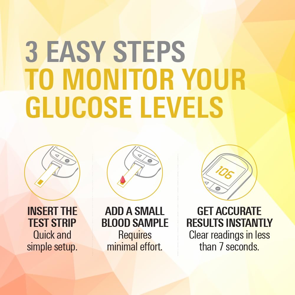 Arkray GlucoCard G+ Blood Glucose Monitor with 10 Strips 25 Lancets | Free Diet Consultation