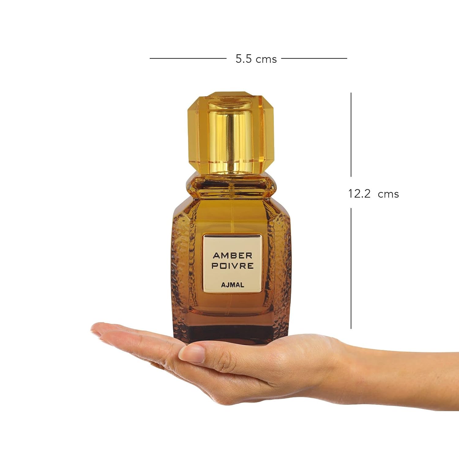 Ajmal Amber Poivre Eau De Perfume 100ml 3.4 Fl.oz.  Long Lasting Perfume | Perfect Gift For Men & Women