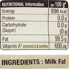 Natural Desi Cow Ghee By Brij Gwala | Good Source Of Energy Healthy & Nutrients Desi Cow Ghee Perfect For Sweets | 1 Litr (500ml * 2) 33.8 Ounce | Jar Pack