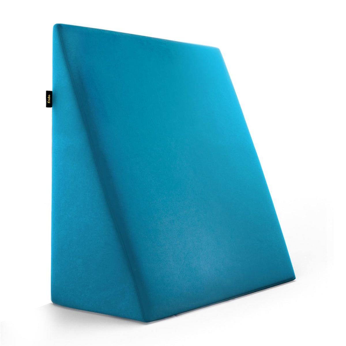 Wedge Plus Cushion For Sleeping, Memory Foam Pillow, Teal Blue | Acid Reflux Relief, High Resilience Foam, Orthopedic Wedge Cushion Pillow For Leg Elevator, Breathable, Sitting - Pack Of 1
