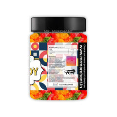 Mr. Merchant Premium Jelly Bites (Sugar Coated Fruit Jelly Candy) 300gm,
