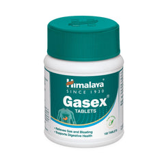 Himalaya Gasex, Improves Digestion Relieves Trapped Gasses Provides Relief From Bloating | 100 Tablets (Pack Of 2)