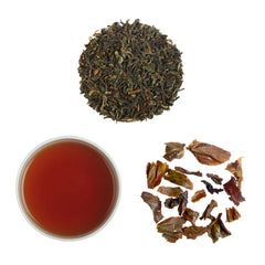 Gopaldhara Clonal Tips Darjeeling Leaf Tea - 250gm, 8.8 Ounce | 100% High Mountain Leaf Tea - Low Caffeine