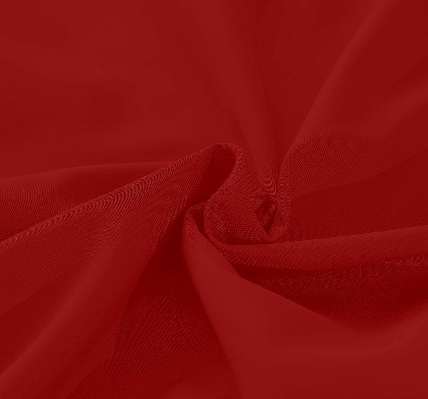 Bedsheet King Size With 2 Pillow Cover - 102 X 108 Inches, Burgundy | Ideal For Guest Houses, & Daily Home Use | 144 Thread Count