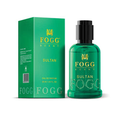 Fogg Scent Sultan Eau De Parfum For Men 30ml 1.01 Fl.oz. | Long-lasting Fresh & Powerful Fragrance