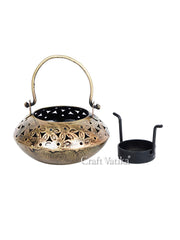 METAL DEGCHI TEALIGHT CANDLE HOLDER STAND PERFECT FOR DINNER TABLE HOLDER CANDLE