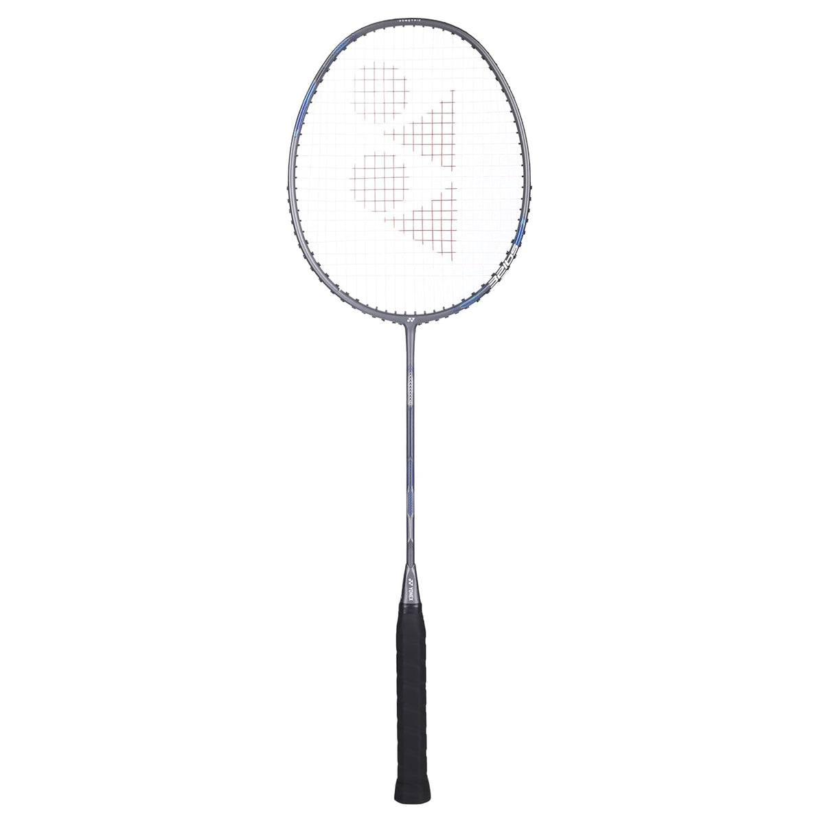 Yonex Badminton Racquet ASTROX ATTACK 9, G4 4U 80gms - 32lbs, Grip Size - 4 1/2 inches, Material - Graphite, Colour - Gun Metal Grey