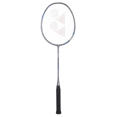 Yonex Badminton Racquet ASTROX ATTACK 9, G4 4U 80gms - 32lbs, Grip Size - 4 1/2 inches, Material - Graphite, Colour - Gun Metal Grey