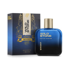 Wild Stone Whisky EDP Perfume For Men 100ml 3.4 Fl.oz. | Long Lasting |woody & Fruity Fragrance