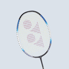 Yonex MUSCLE POWER 22 LIGHT Strung Badminton Racquet, 4U-G5, Colour - Black & Blue, Material - Graphite