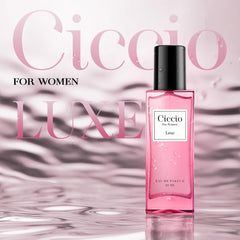 Ciccio Luxe Eau De Parfum For Women 20ml 0.6 Fl.oz. | Long Lasting Luxury Fragrance