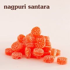 Paansmith Nagpuri Santara Candies 220gm, | Jar Pack