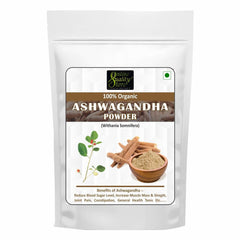 Online Quality Store Organic Ashwagandha Powder For Stress Relief, Anxiety Support, Immune System Booster, Carefully Sourced And Crafted To Provide You With A Premium Quality | 100gm 0.2lbs