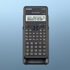 Casio Fx-350ms 2nd Gen Non-programmable Scientific Calculator, 240 Functions And 2-line Display | 3 Years Warranty Manufacturer