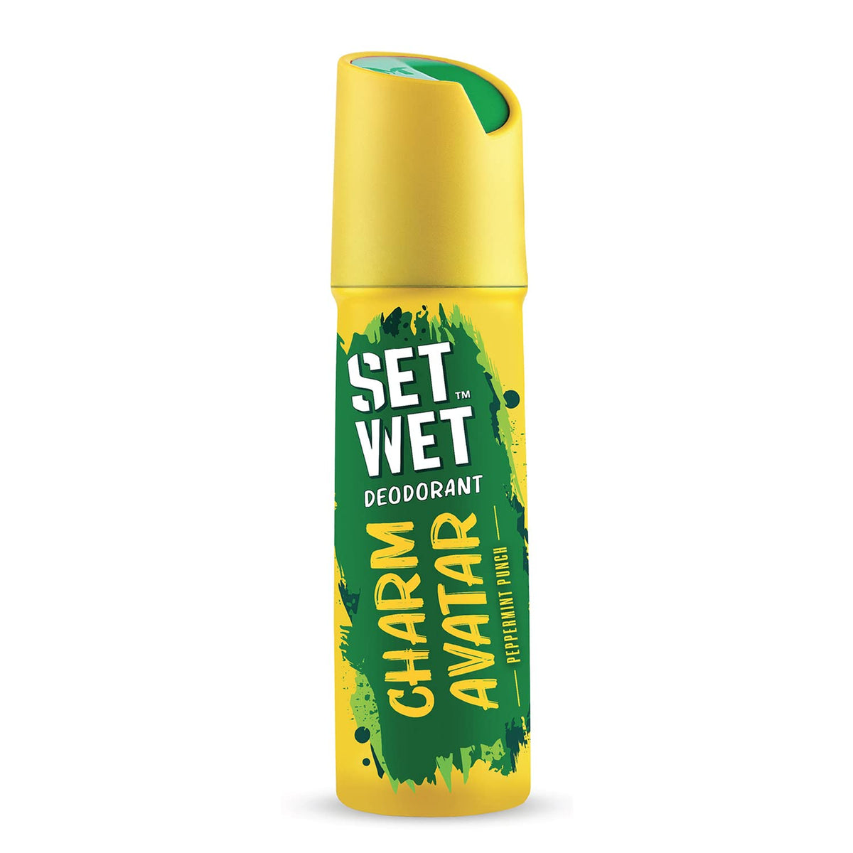 Set Wet Deodorant For Men Charm Avatar Peppermint Punch 150ml 5 Fl.oz. | Perfect For Dailywear