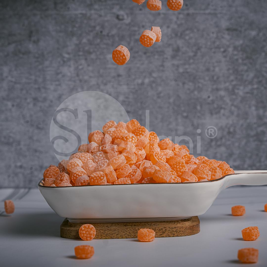 Shadani Orange Candy 230gm, | Narangi 90'S Kids Candy, Santra Goli For Kids & Adults