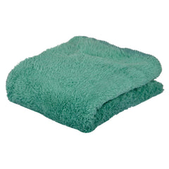 Kuber Industries Cleaning Towel 150 Gsm | Reusable Cleaning Cloths For Kitchen, Duster, Cleaning Towel (Green) Pack Of 1