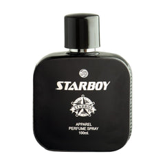JD International Star Boy Black Apparel Unisex Perfume With Long Lasting Fragrance - 100ml, 3.4 Fl.oz. | Perfume For Men & Women
