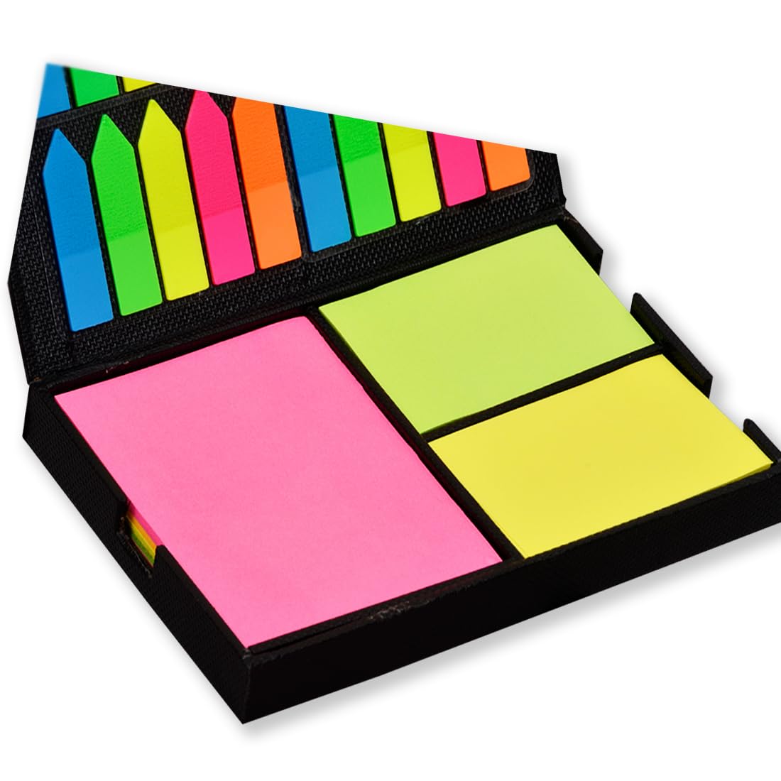 Sticky Notes Memo Notepad Self - Adhesive For Listing Notes | Index Planner, Highlighter Bookmarks
