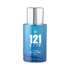 JD International 121 Blue Apparel Unisex Perfume With Long Lasting Fragrance - 100ml, 3.4 Fl.oz. | Perfume For Men & Women