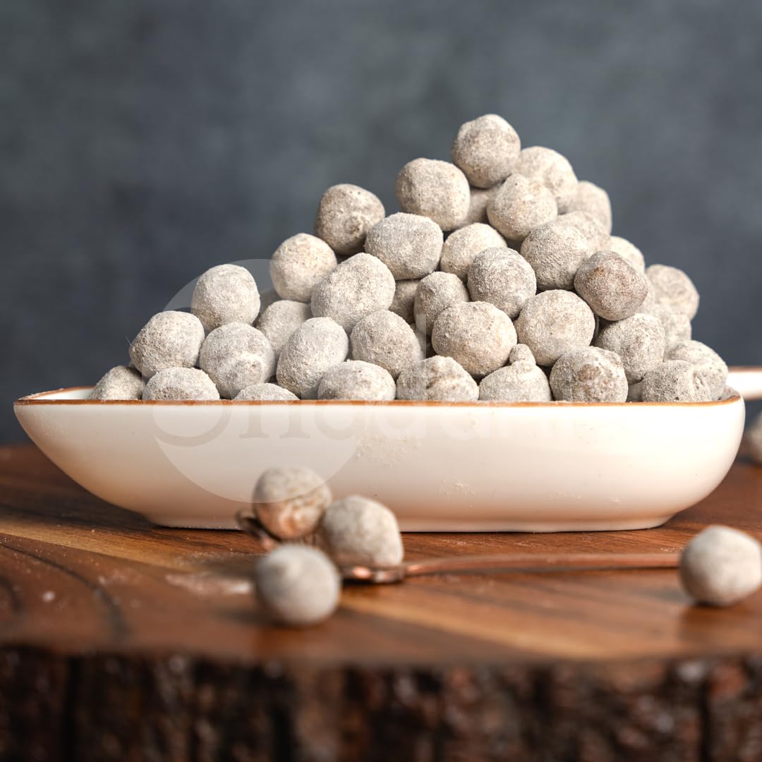 Shadani Podina Laddu (200gm, Can) | Mint Leaves Digestive Churan Powder Laddu