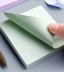 Sticky Notes Cube - 400 Sheets | Self-Adhesive Pads For Office, School, Study & Reminders