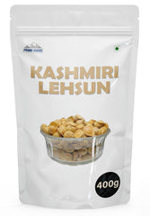 Pyramid Traders Garlic Kashmiri Lehsun, Boost Immunity, Fight Respiratory Issues & Improve Blood Circulation | 400gm 0.8lbs