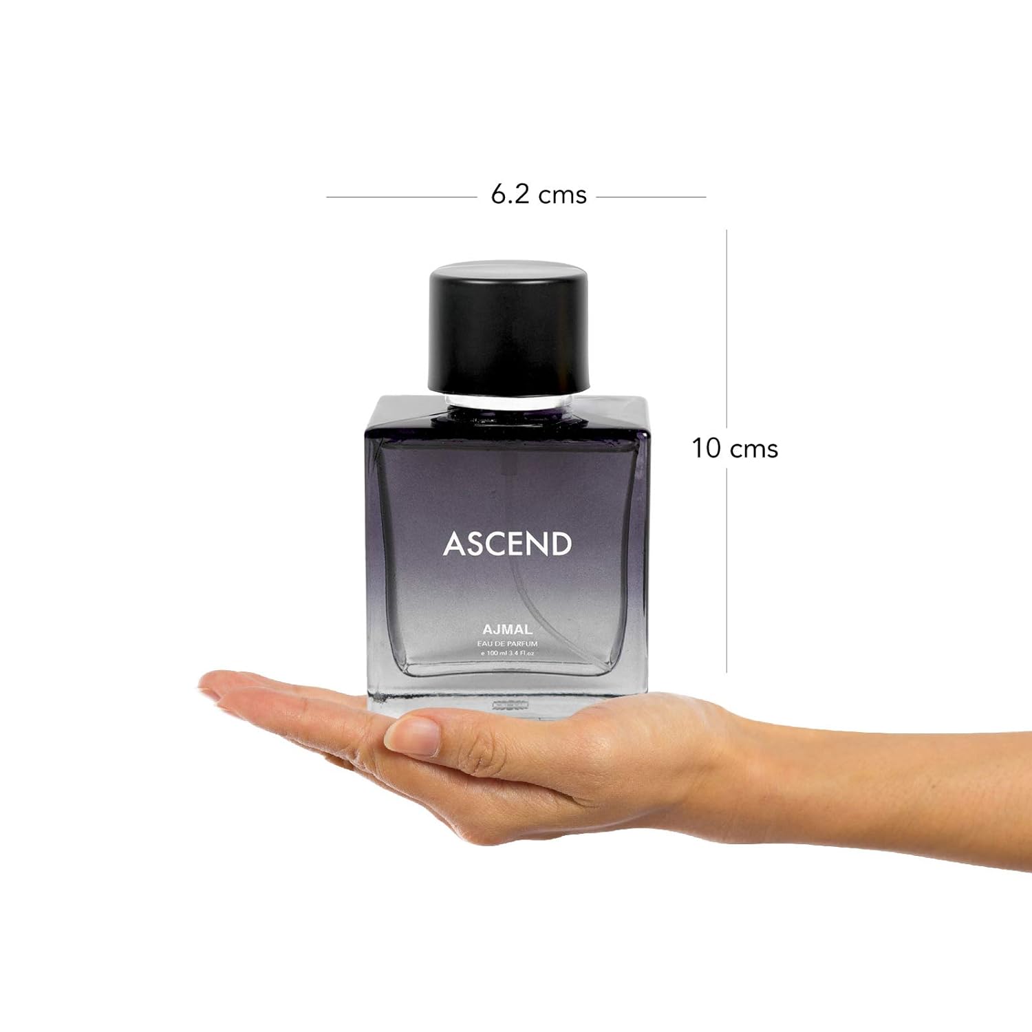 Ajmal Gift Set Of Ascend Eau De Parfum 100ml 3.4 Fl.oz. & Carbon Deodrants 200ml 6.7 Fl.oz. | For Men & Women