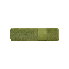 Hanorix 100% Cotton Bath Towels 500 Gsm | Bath Towels Large Size Soft & Absorbent Bath Towel (Green)