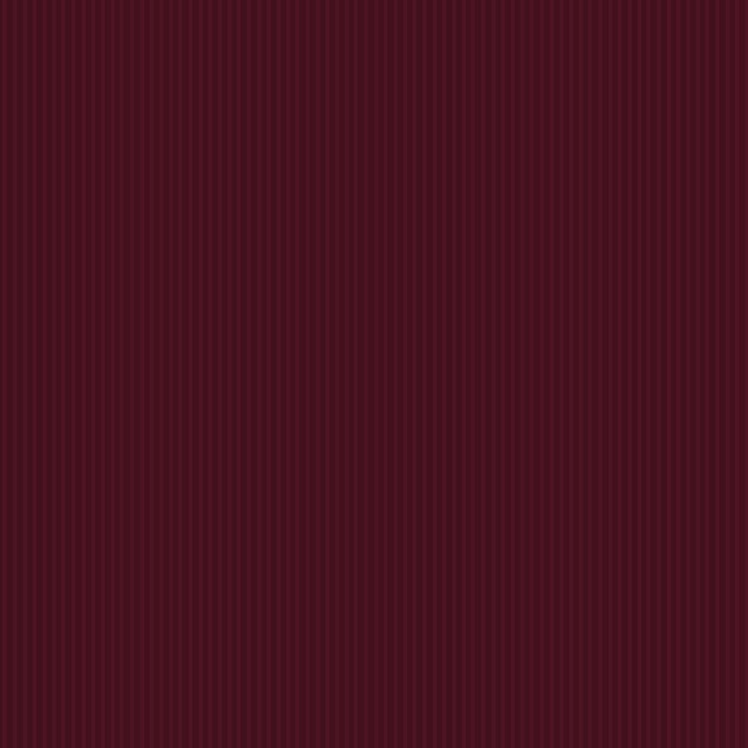 Pure Cotton Satin Stripes Plain King Size Bedsheet For Double Bed With Two Pillow Covers - 90x90 Inches, Wine | Ideal For Daily Use & Gifting Bedsheet