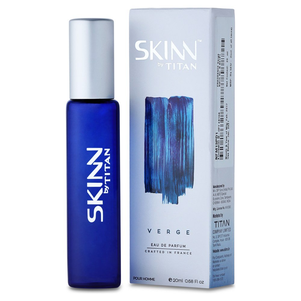 Skinn By Titan Fragrance For Men, 20ml 0.6 Fl.oz.