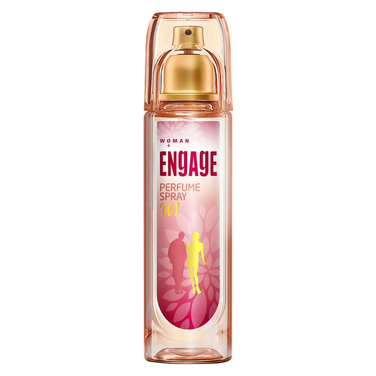 Engage W1 Perfume For Women | Fruity & Floral Fragrance Scent Skin Friendly Women Perfume 120ml 4 Fl.oz.