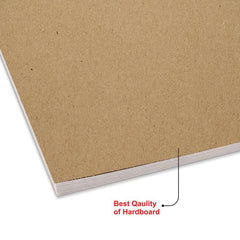 A5 Notepad For Office & School Purpose 7 By 10 Inches Pad - Off White Paper (Unruled) Pack Of 1