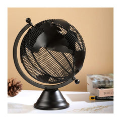 Handcrafted Solidarity Large Globe Showpiece, Artifact For Home Decor, Decorative For Living Room, Drawing Room, Office, Table, Desk & Shelf, (25 X 20 X 30 Cm) Pack Of 1