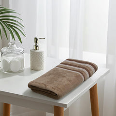 Liberty Towels Zero Twist Cotton Bath Towel 500 Gsm | Ultra Soft, Everyday Luxury Bath Towel (Coffee)
